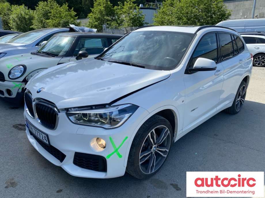 BMW X1, 2015-2022 (F48) (F48) delebil , Motorkode: B47C20A, Girkassekode: 24008741917