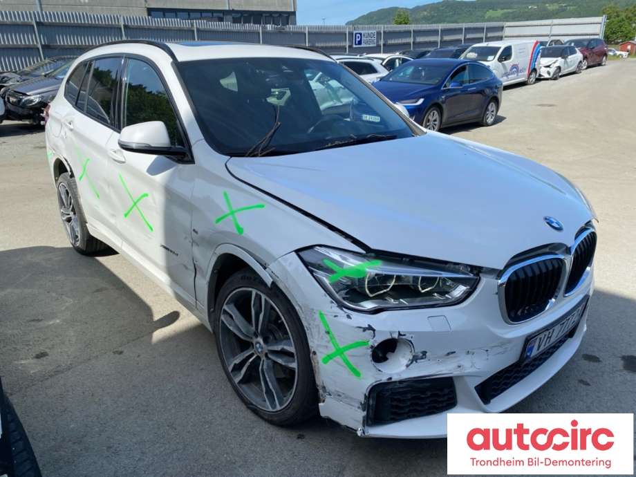 BMW X1 2015-2022 (F48) (F48), Motorkode: B47C20A, Girkassekode: 24008741917