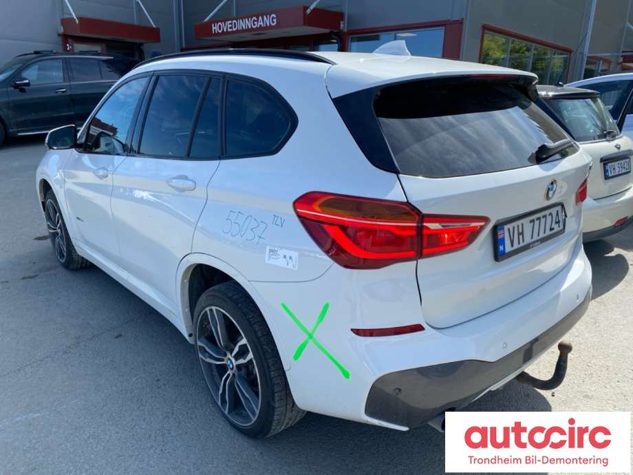 BMW X1 2015-2022 (F48) (F48), Motorkode: B47C20A, Girkassekode: 24008741917