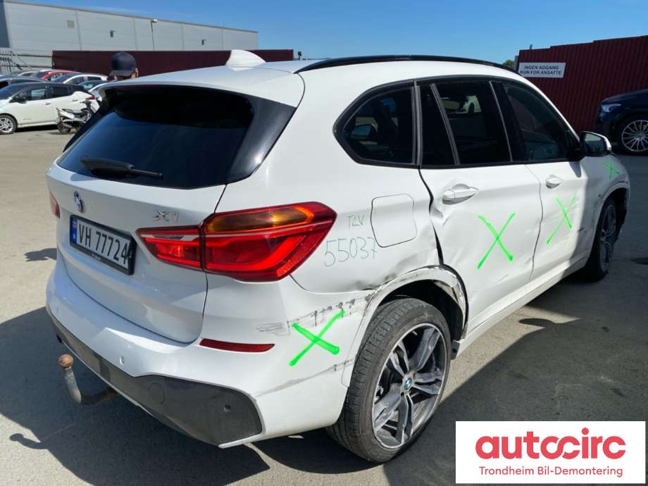 BMW X1 2015-2022 (F48) (F48), Motorkode: B47C20A, Girkassekode: 24008741917