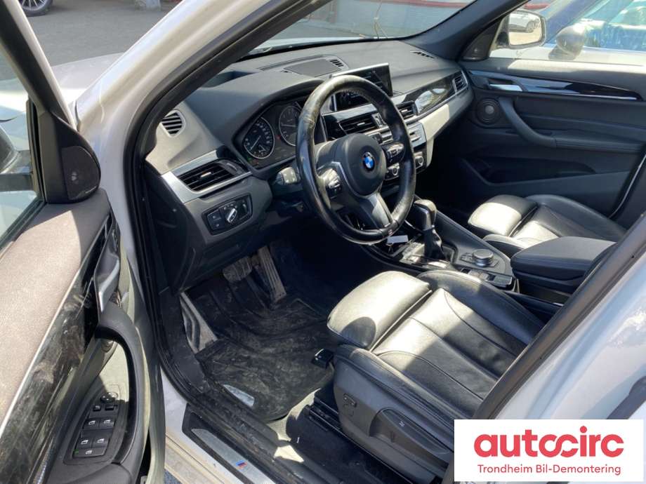BMW X1 2015-2022 (F48) (F48), Motorkode: B47C20A, Girkassekode: 24008741917