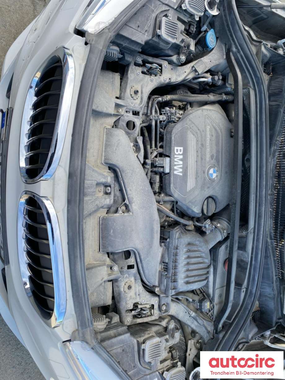 BMW X1 2015-2022 (F48) (F48), Motorkode: B47C20A, Girkassekode: 24008741917