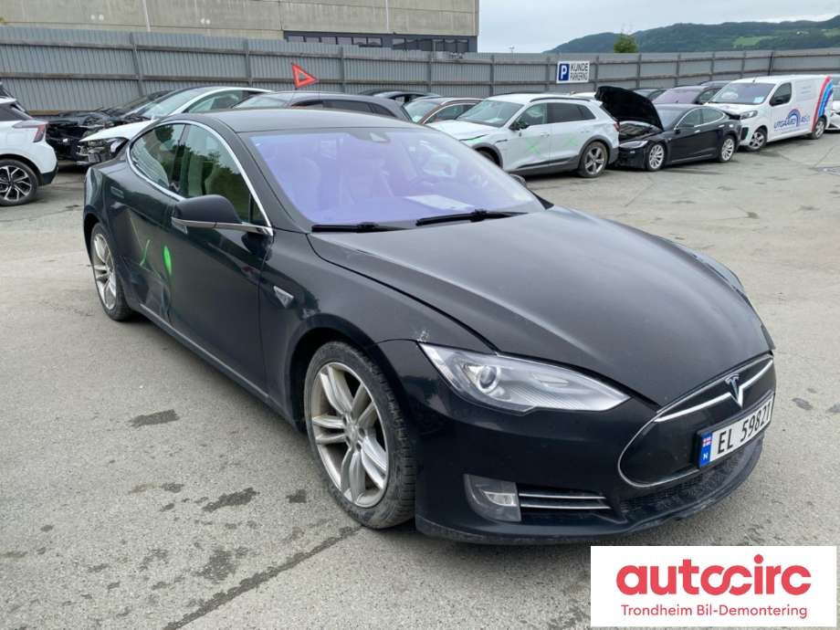 Tesla Model S 2013-2016 (Fase 1) , Motorkode: L2S, Girkassekode: TRINNLØS