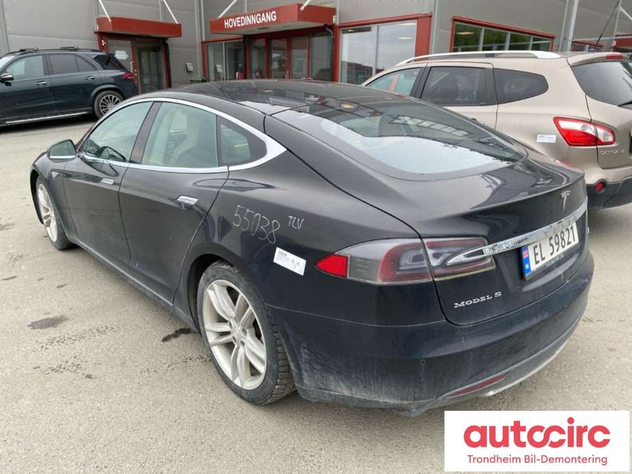 Tesla Model S 2013-2016 (Fase 1) , Motorkode: L2S, Girkassekode: TRINNLØS