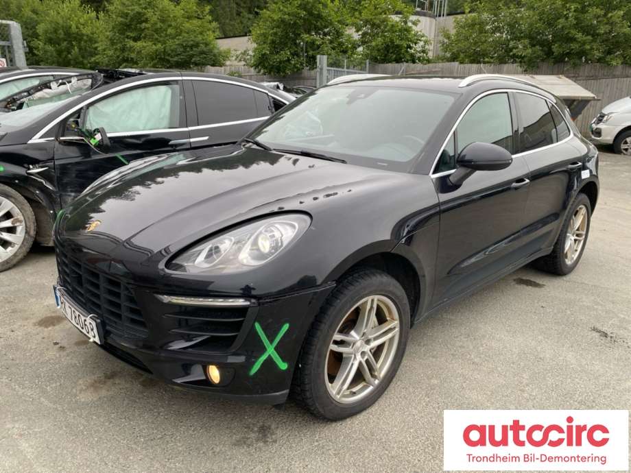 Porsche Macan 2014-->> (95B) (95B), Motorkode: CTBB, Girkassekode: A5B00