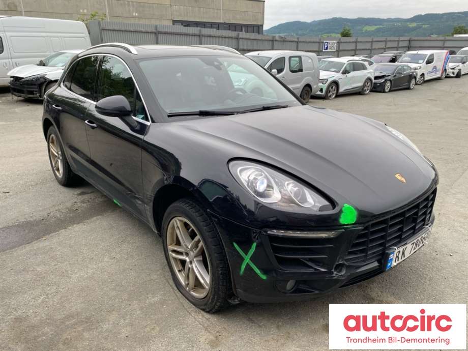 Porsche Macan 2014-->> (95B) (95B), Motorkode: CTBB, Girkassekode: A5B00