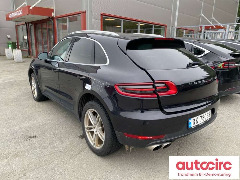 Porsche Macan 2014-->> (95B) (95B), Motorkode: CTBB, Girkassekode: A5B00