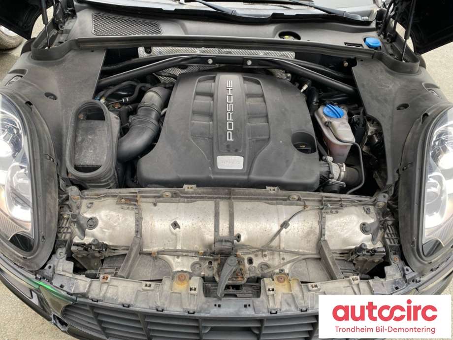 Porsche Macan 2014-->> (95B) (95B), Motorkode: CTBB, Girkassekode: A5B00