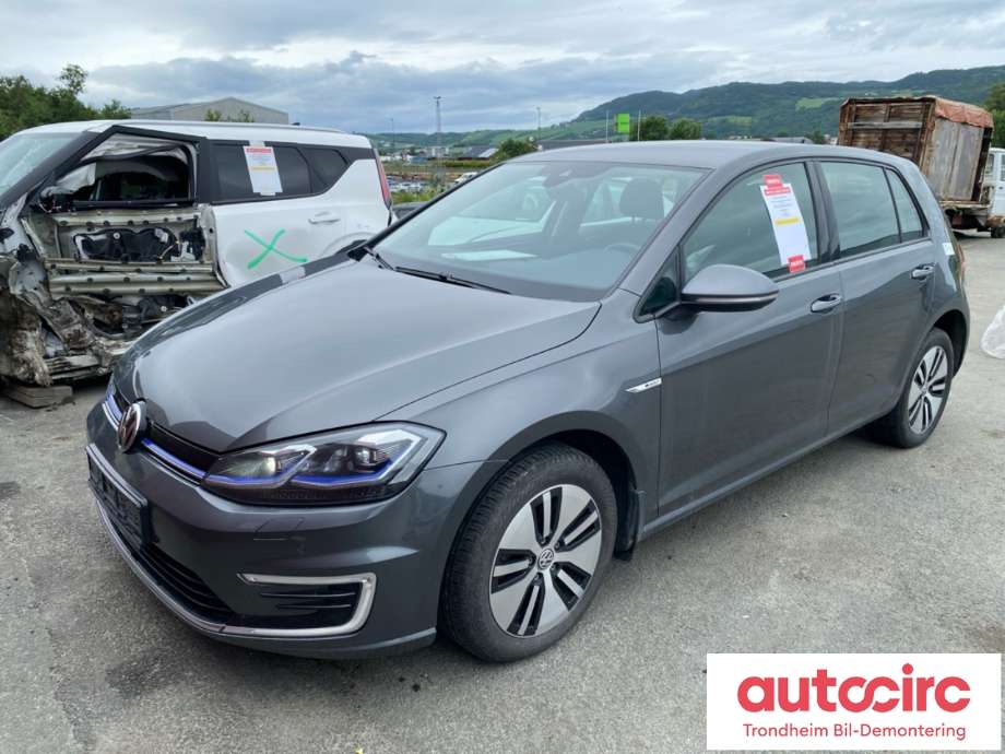 VW e-Golf, 2017-2020 (Fase 2)  delebil , Motorkode: EAZA, Girkassekode: RYG