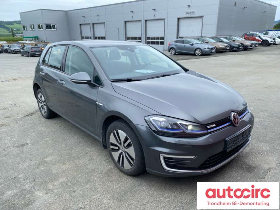 VW e-Golf 2017-2020 (Fase 2) , Motorkode: EAZA, Girkassekode: RYG