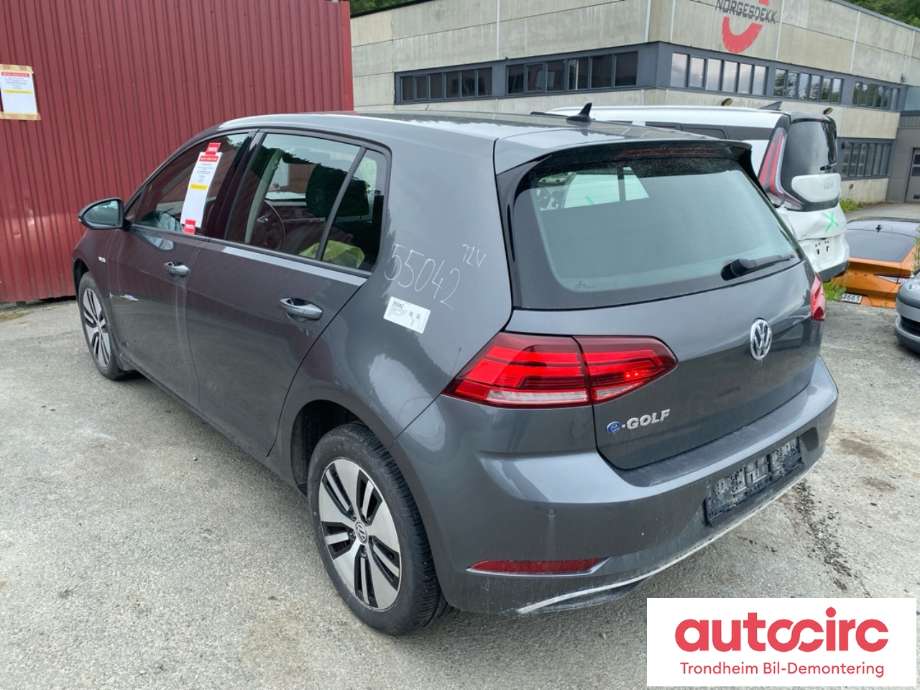 VW e-Golf 2017-2020 (Fase 2) , Motorkode: EAZA, Girkassekode: RYG