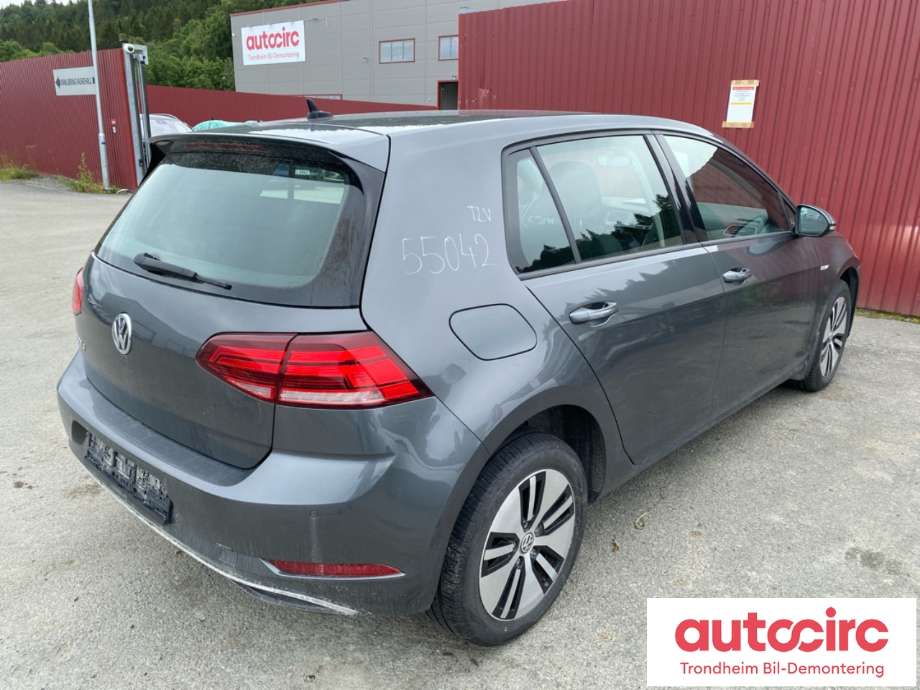VW e-Golf 2017-2020 (Fase 2) , Motorkode: EAZA, Girkassekode: RYG