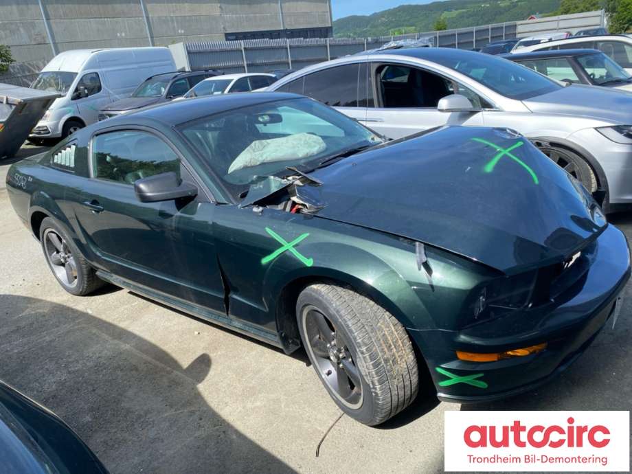 Ford Mustang, 2005-2014  delebil , Motorkode: ENHZ0, Girkassekode: TR3650