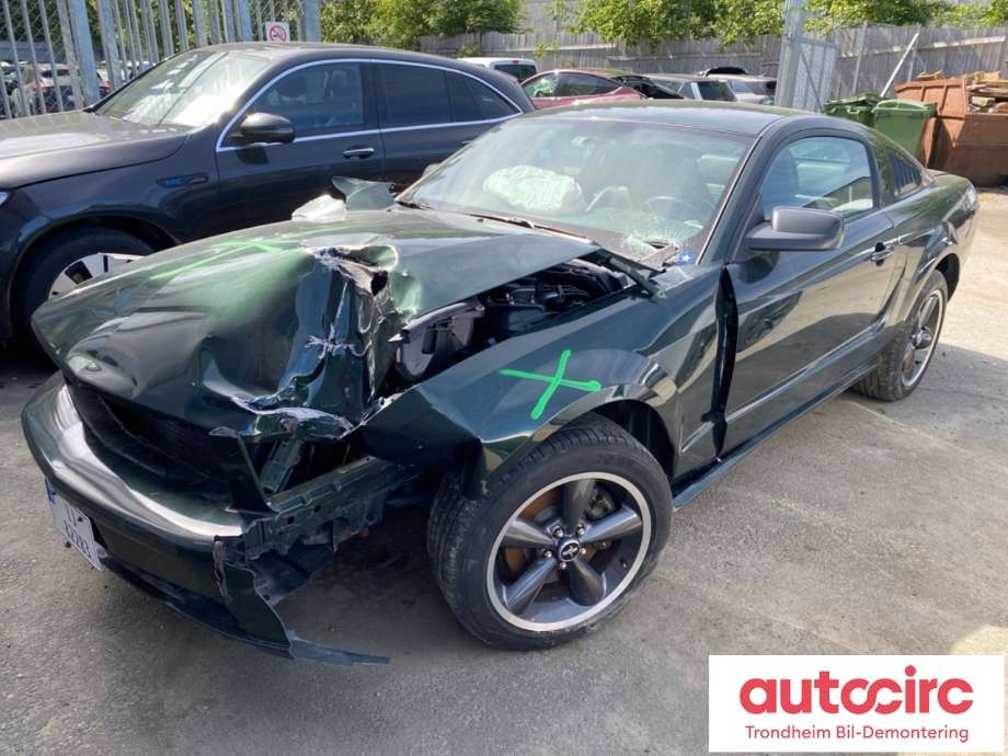 Ford Mustang 2005-2014 delebil , Motorkode: ENHZ0, Girkassekode: TR3650
