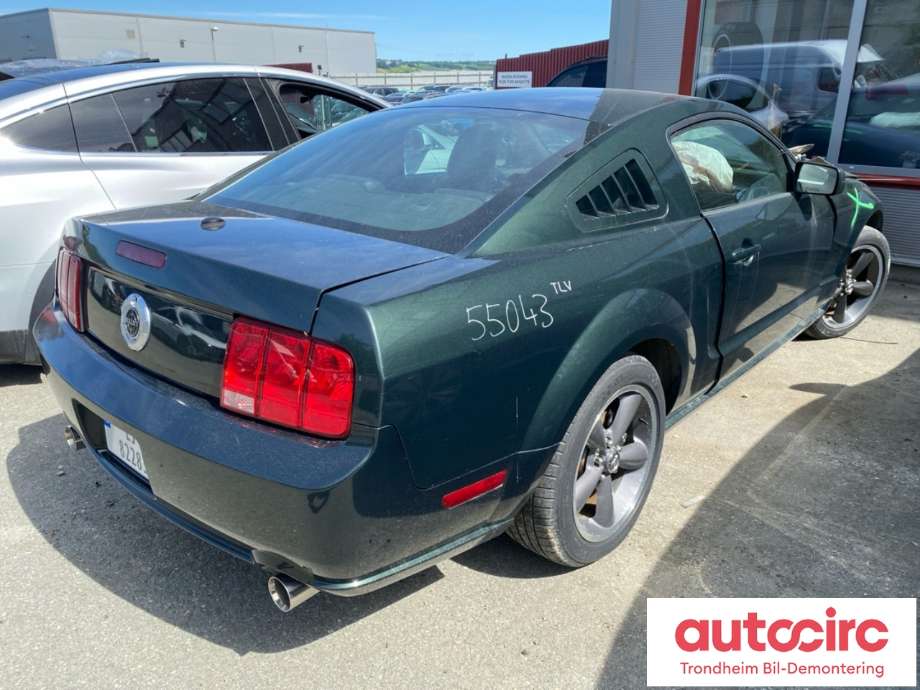 Ford Mustang 2005-2014 delebil , Motorkode: ENHZ0, Girkassekode: TR3650