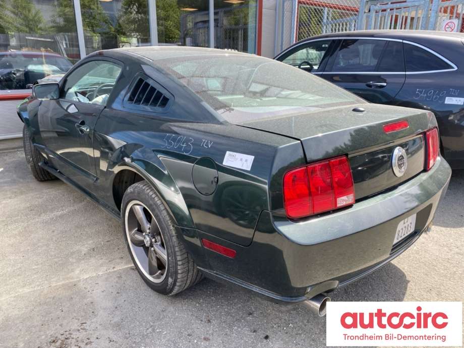 Ford Mustang 2005-2014 delebil , Motorkode: ENHZ0, Girkassekode: TR3650