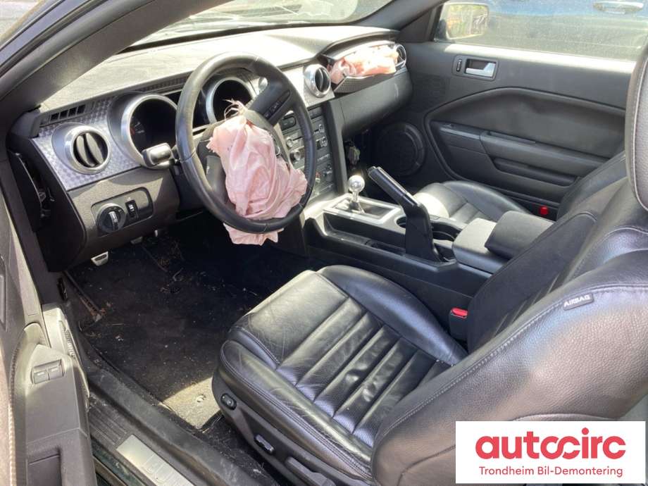Ford Mustang 2005-2014 delebil , Motorkode: ENHZ0, Girkassekode: TR3650