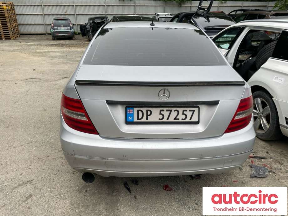 Mercedes C-Klasse 2011-2014 (Fase 2) (W204) (W204), Motorkode: 651913, Girkassekode: 722996