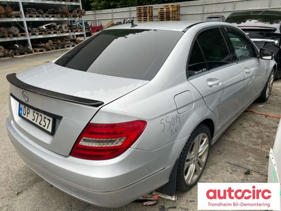 Mercedes C-Klasse 2011-2014 (Fase 2) (W204) (W204), Motorkode: 651913, Girkassekode: 722996