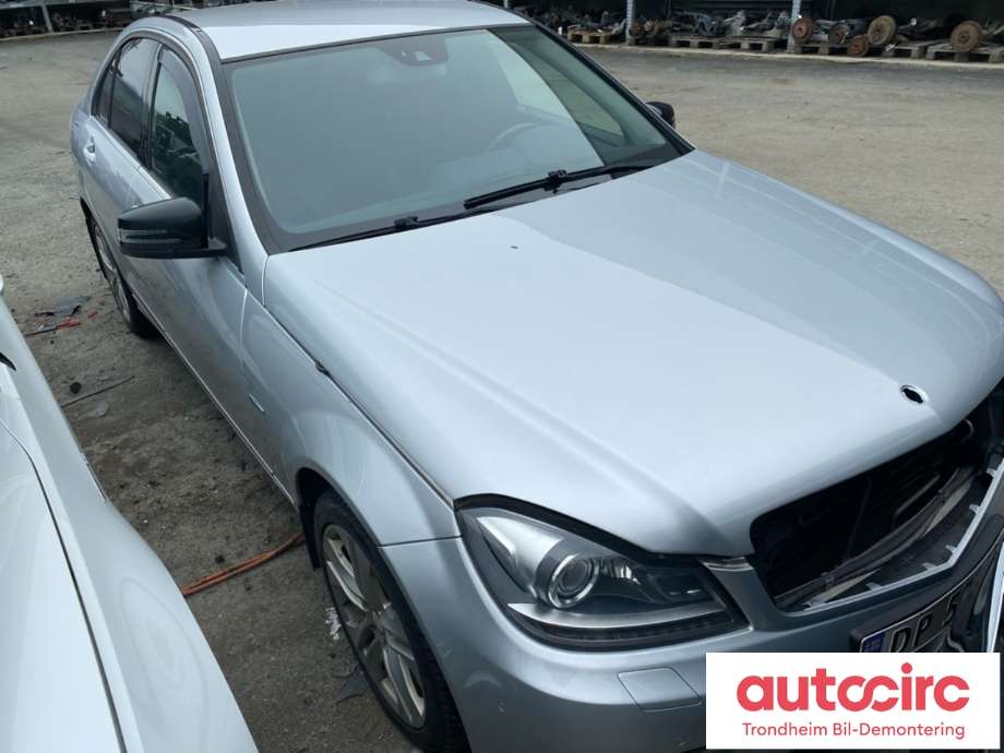 Mercedes C-Klasse 2011-2014 (Fase 2) (W204) (W204), Motorkode: 651913, Girkassekode: 722996