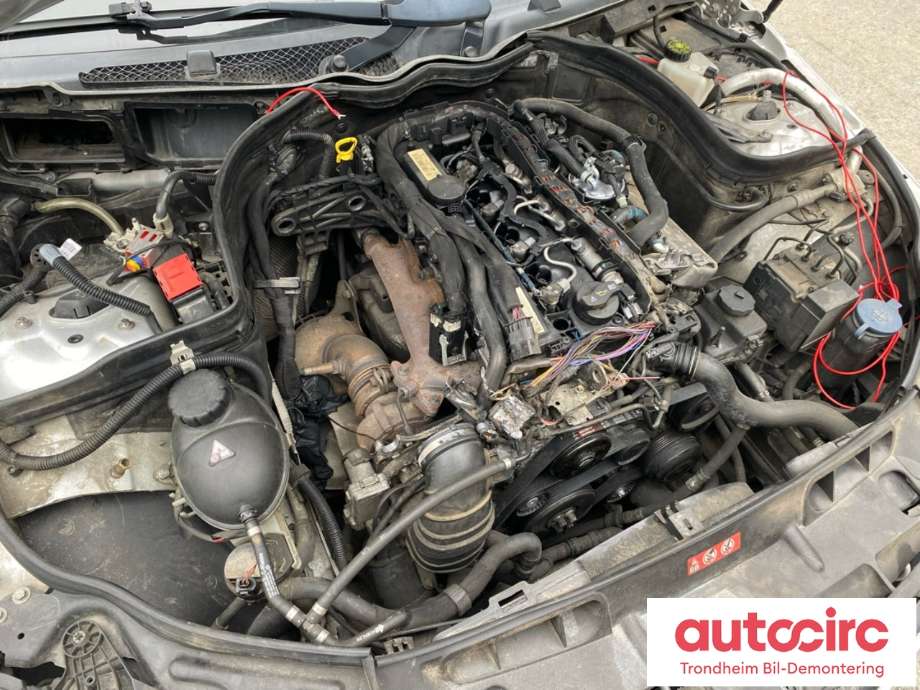 Mercedes C-Klasse 2011-2014 (Fase 2) (W204) (W204), Motorkode: 651913, Girkassekode: 722996