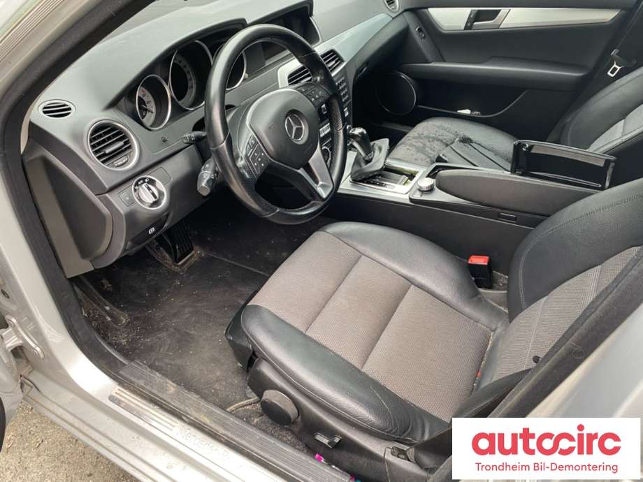 Mercedes C-Klasse 2011-2014 (Fase 2) (W204) (W204), Motorkode: 651913, Girkassekode: 722996
