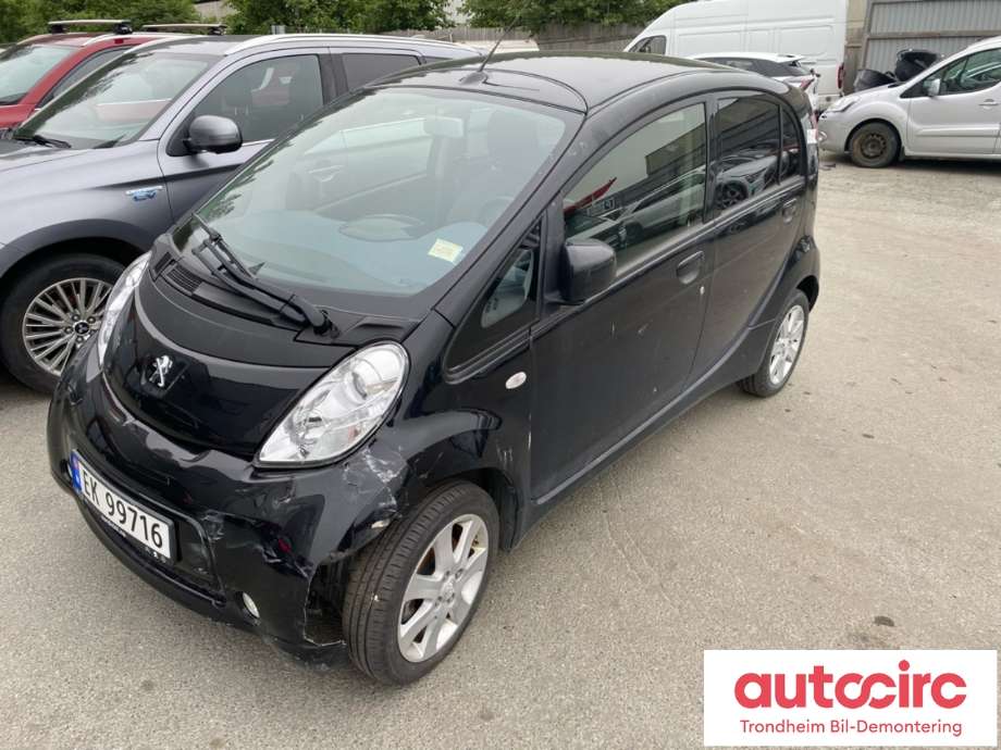 Peugeot iOn 2011-2020 , Motorkode: ZKY, Girkassekode: 1613417980