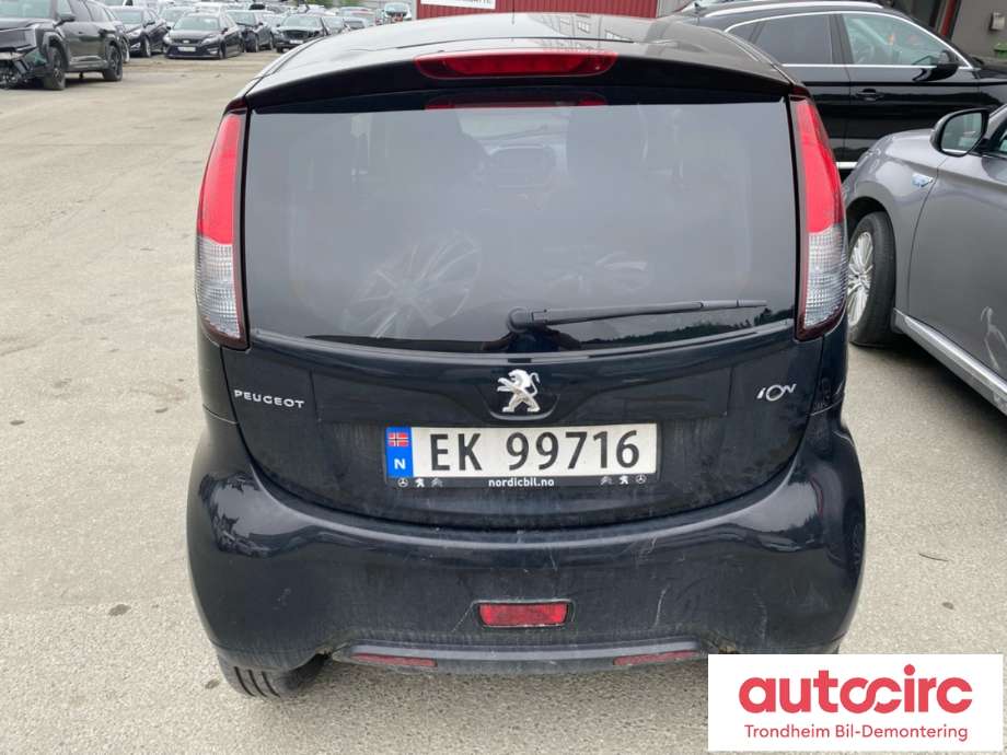 Peugeot iOn 2011-2020 , Motorkode: ZKY, Girkassekode: 1613417980