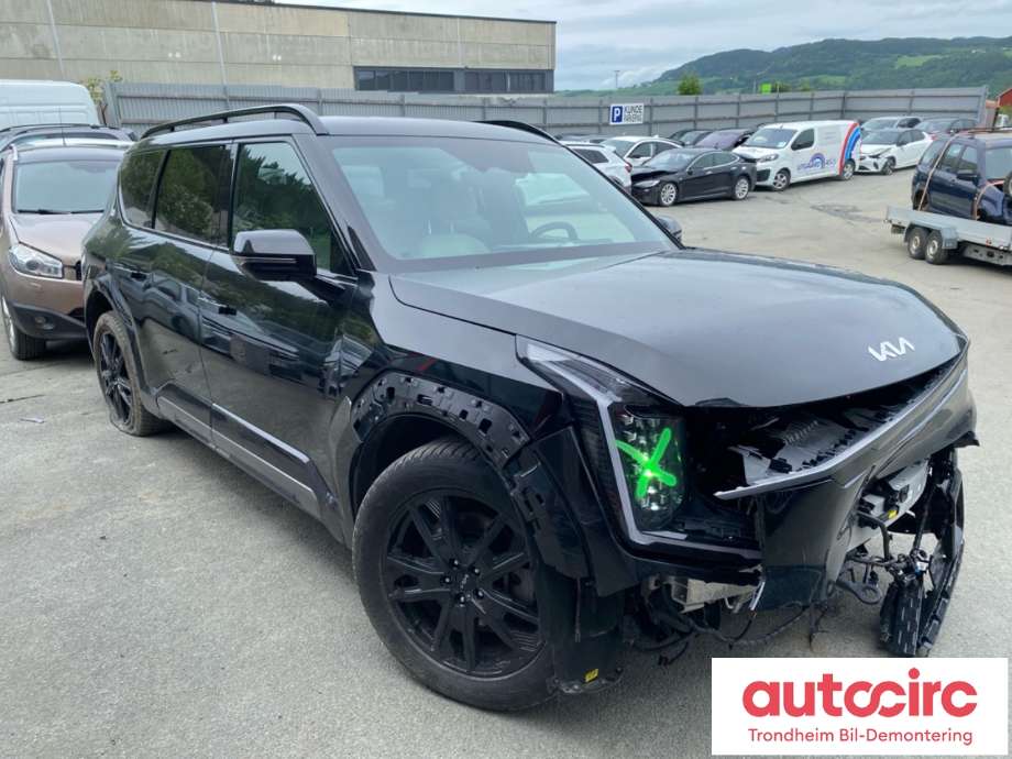 Kia EV9 2023-->> , Motorkode: EM18|EM16, Girkassekode: TRINNLØS