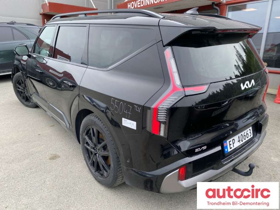 Kia EV9 2023-->> , Motorkode: EM18|EM16, Girkassekode: TRINNLØS