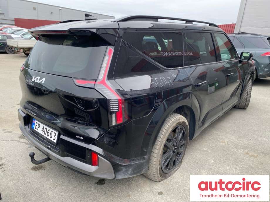 Kia EV9 2023-->> , Motorkode: EM18|EM16, Girkassekode: TRINNLØS
