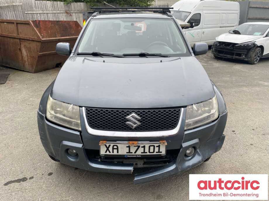 Suzuki Grand Vitara 2005-2015 (Type III) , Motorkode: F9Q, Girkassekode: 2471167J00