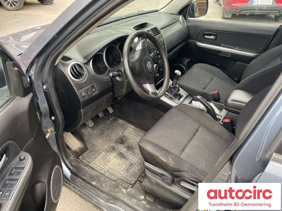 Suzuki Grand Vitara 2005-2015 (Type III) , Motorkode: F9Q, Girkassekode: 2471167J00