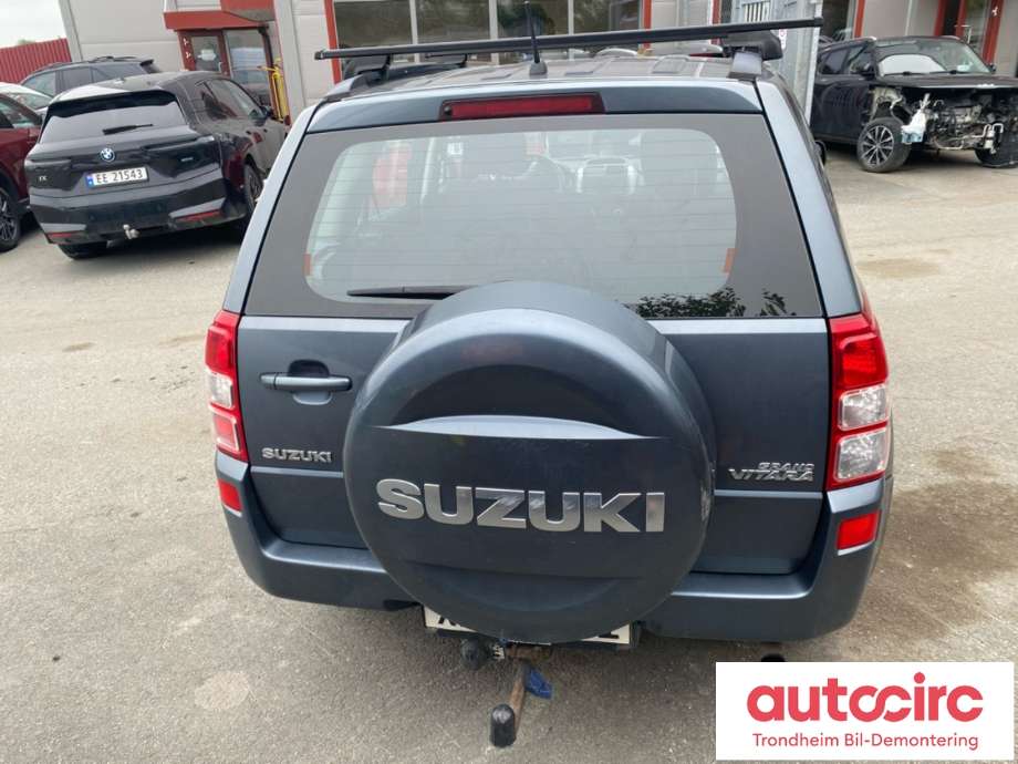 Suzuki Grand Vitara 2005-2015 (Type III) , Motorkode: F9Q, Girkassekode: 2471167J00