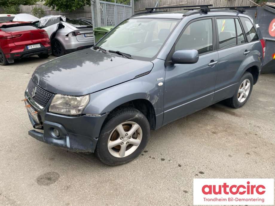 Suzuki Grand Vitara 2005-2015 (Type III) , Motorkode: F9Q, Girkassekode: 2471167J00
