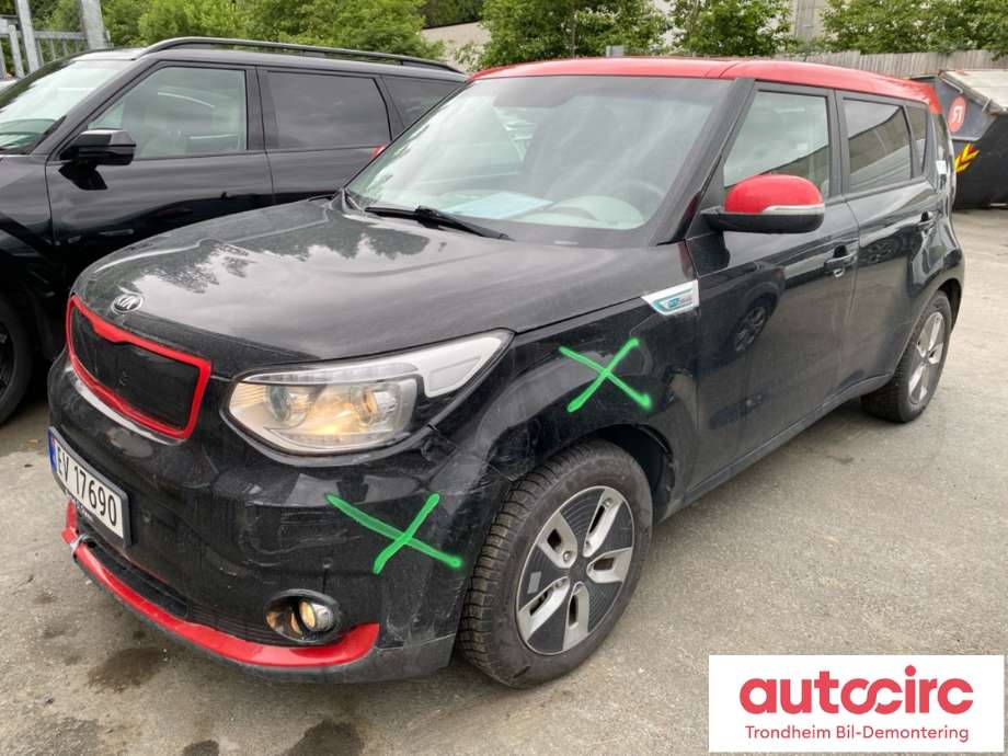 Kia Soul, 2014-2019 (Type II)  delebil , Motorkode: MG80, Girkassekode: 4450018410
