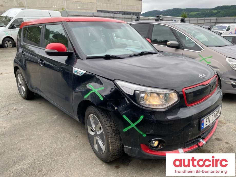 Kia Soul 2014-2019 (Type II) , Motorkode: MG80, Girkassekode: 4450018410