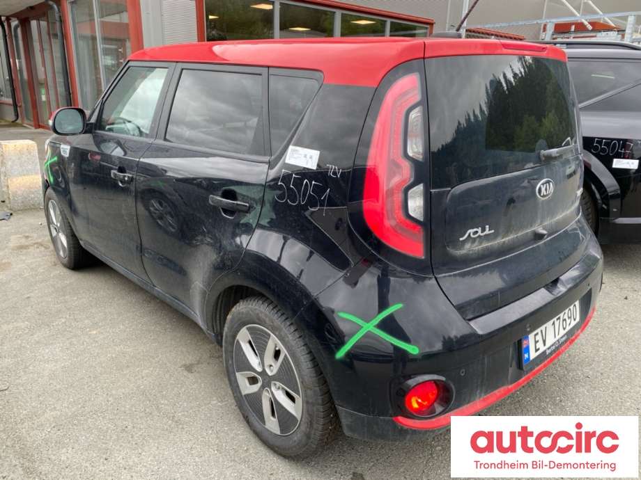 Kia Soul 2014-2019 (Type II) , Motorkode: MG80, Girkassekode: 4450018410