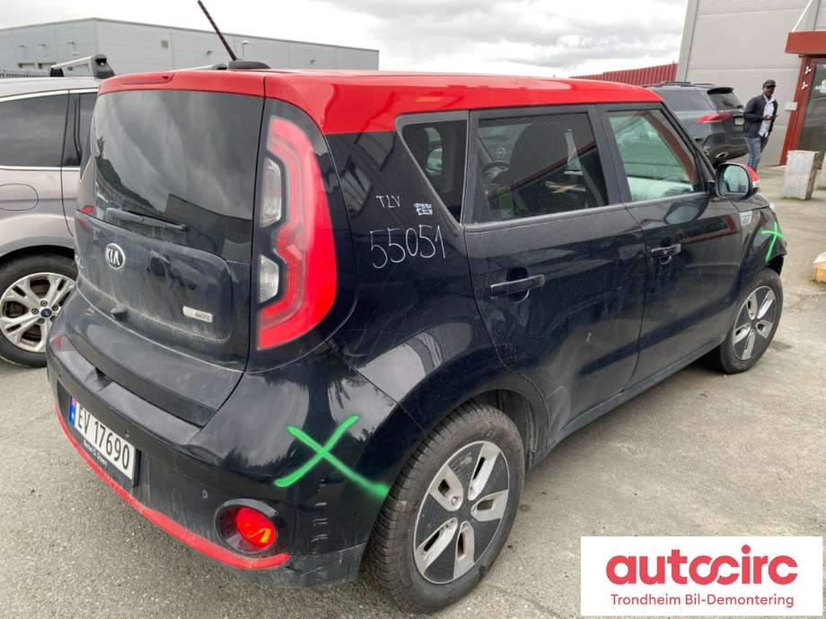 Kia Soul 2014-2019 (Type II) , Motorkode: MG80, Girkassekode: 4450018410