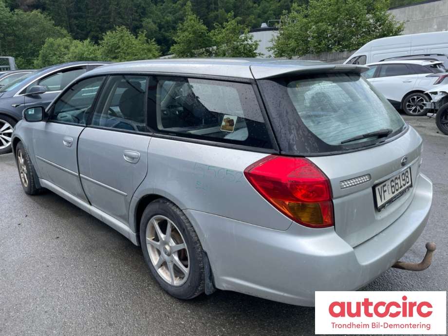 Subaru Legacy 2003-2007 (Type IV, Fase 1) , Motorkode: EJ20, Girkassekode: 
