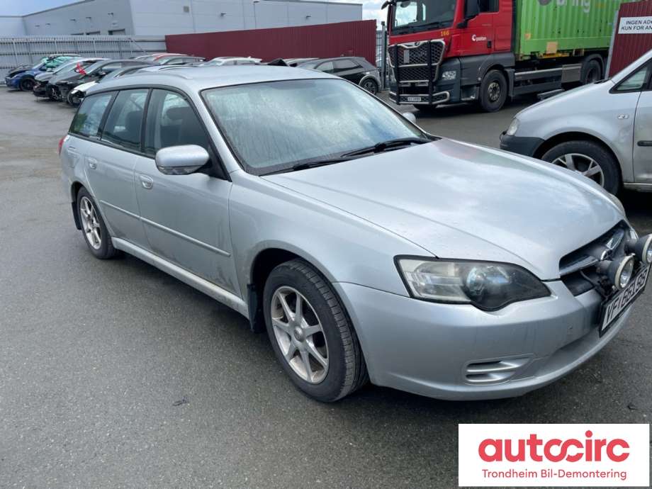 Subaru Legacy 2003-2007 (Type IV, Fase 1) , Motorkode: EJ20, Girkassekode: 