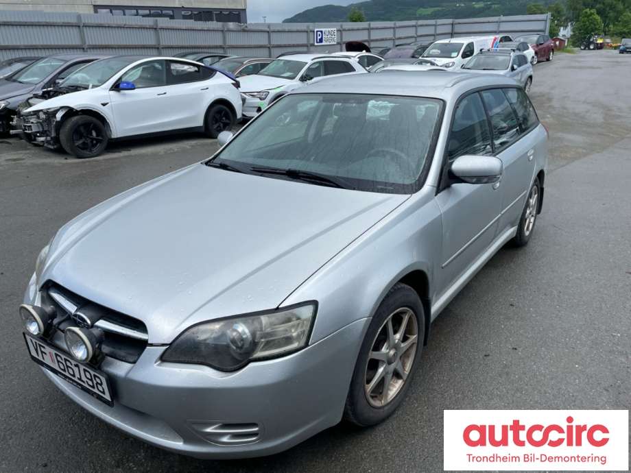 Subaru Legacy 2003-2007 (Type IV, Fase 1) , Motorkode: EJ20, Girkassekode: 