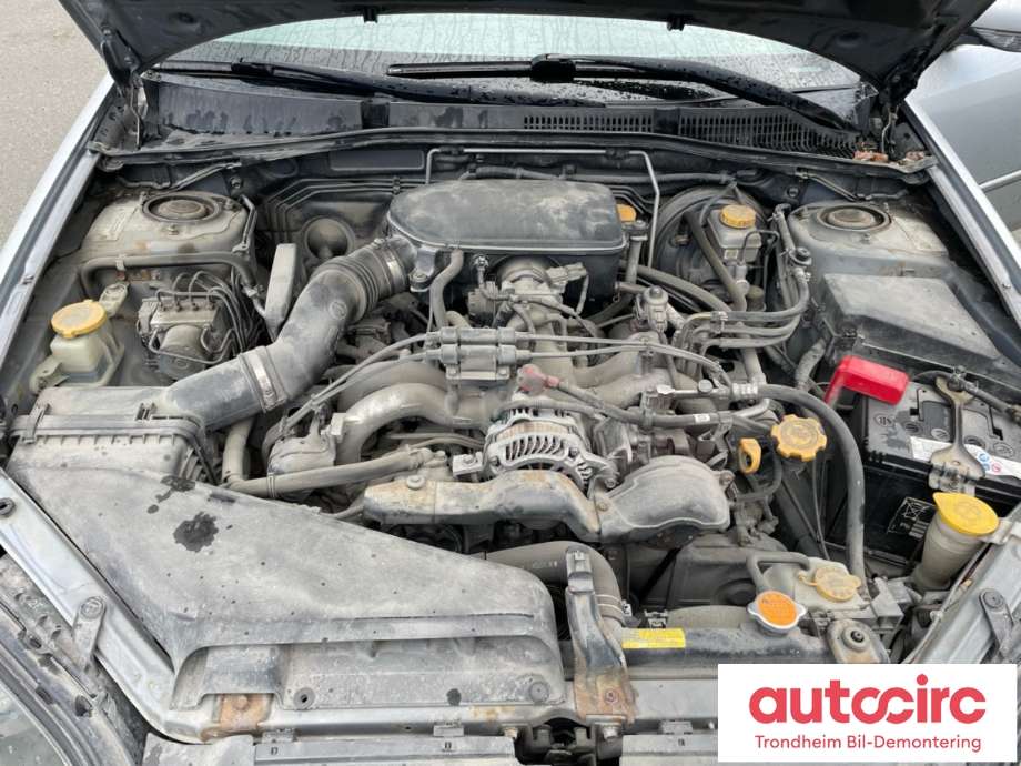 Subaru Legacy 2003-2007 (Type IV, Fase 1) , Motorkode: EJ20, Girkassekode: 