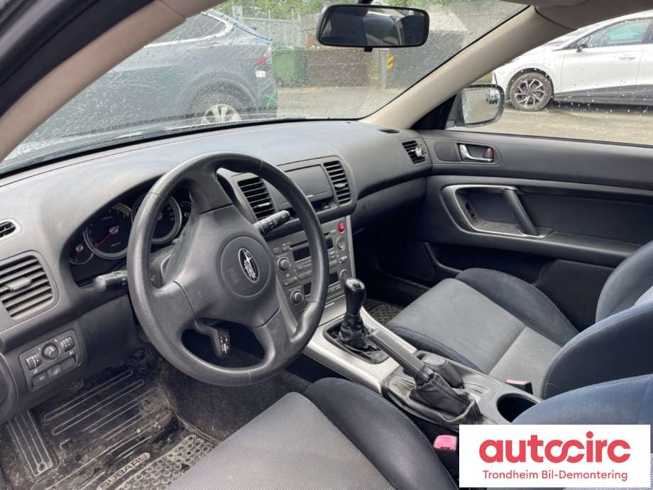 Subaru Legacy 2003-2007 (Type IV, Fase 1) , Motorkode: EJ20, Girkassekode: 