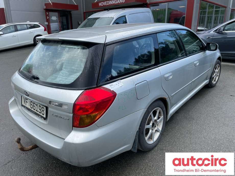 Subaru Legacy 2003-2007 (Type IV, Fase 1) , Motorkode: EJ20, Girkassekode: 