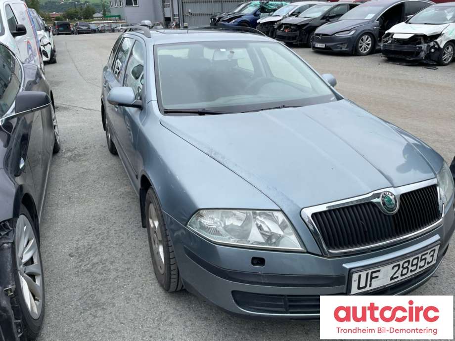 Škoda Octavia 2005-2008 (Type II, Fase 1) , Motorkode: BXE, Girkassekode: GQQ