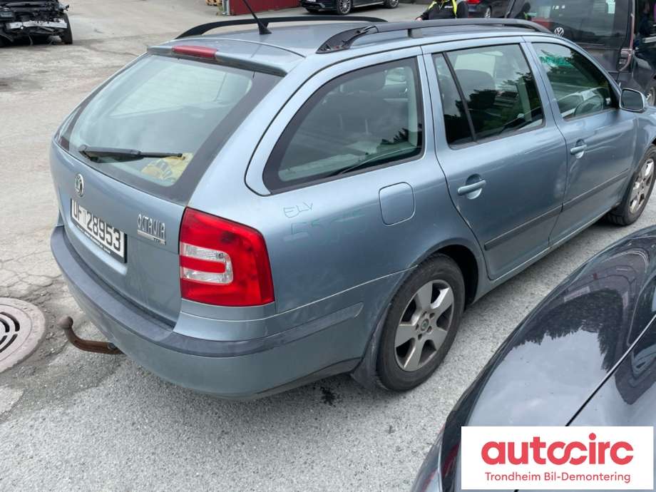Škoda Octavia 2005-2008 (Type II, Fase 1) , Motorkode: BXE, Girkassekode: GQQ