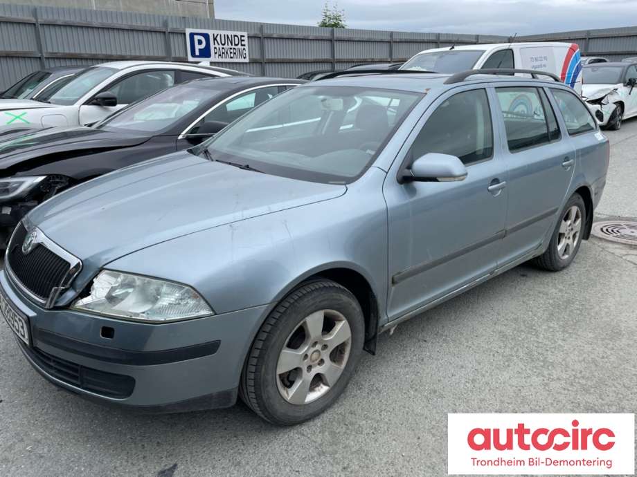 Škoda Octavia 2005-2008 (Type II, Fase 1) , Motorkode: BXE, Girkassekode: GQQ