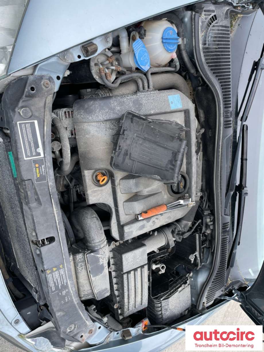Škoda Octavia 2005-2008 (Type II, Fase 1) , Motorkode: BXE, Girkassekode: GQQ