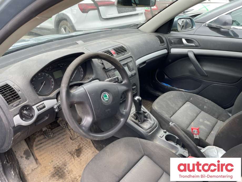 Škoda Octavia 2005-2008 (Type II, Fase 1) , Motorkode: BXE, Girkassekode: GQQ